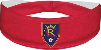 Vertical Athletics Red Real Salt Lake Primary Logo Cooling Headband