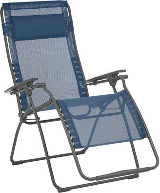 Futura XL Zero Gravity Outdoor Steel Framed Lawn Recliner Chair, Ocean