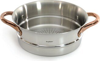 Ouro Stainless Steel Steamer with 2 Side Handles