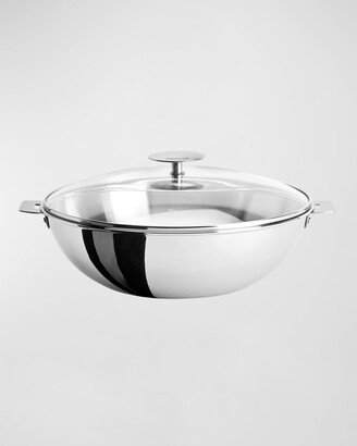 Casteline Wok with Domed Lid, 3-Quart