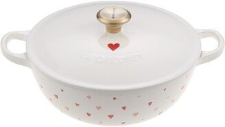 L'Amour Enamel Cast Iron Soup Pot