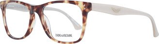 Brown Unisex Optical Frames-AB