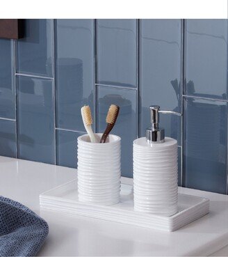 By the Sea 3-Pc. Bath Accessory Set