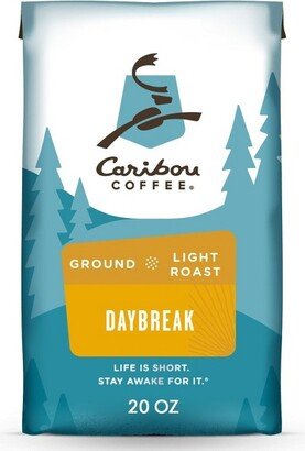 Caribou Coffee Daybreak Light Roast Ground Coffee - 20oz