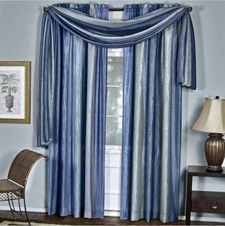 Ombre Window Curtain Scarf, 50x144