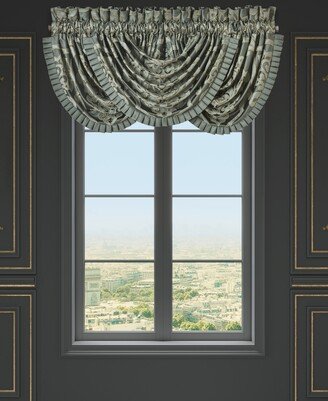 Santino Waterfall Window Valance, 33 x 43