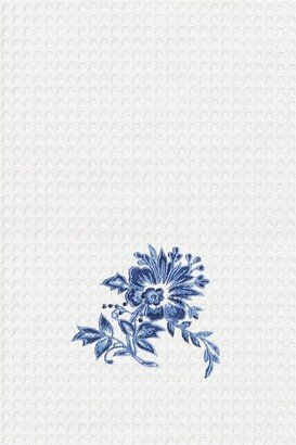 Colonial Williamsburg Stafford Waffle Weave Cotton Kitchen Towel