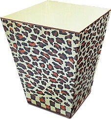 Mackenzie-Childs Serengeti Waste Bin