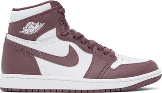 Nike Jordan Purple & White Air Jordan 1 Retro Sneakers