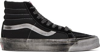 Black OG SK8-Hi LX Stressed Sneakers