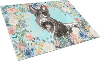 SS4163LCB Scottish Terrier Glass Cutting Board