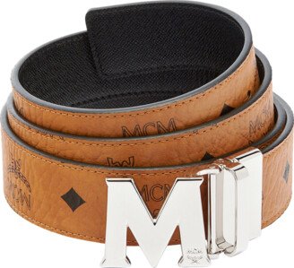 Claus M Reversible Belt 1.5 in Visetos