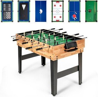 10-in-1 Combo Game Table Set, Multi Game Table for Home, Game Room