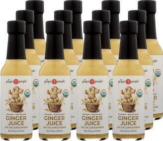 Ginger People Organic Ginger Juice - Case of 12/5 oz