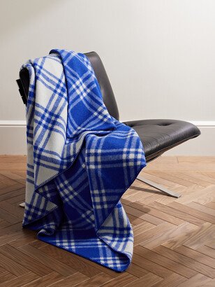 Checked Wool Blanket