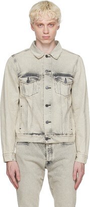 Gray Thumper Type III Denim Jacket