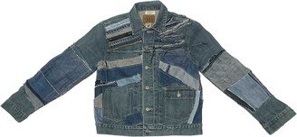 Zasta Studio Frayed Fusion Denim H