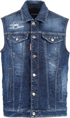 Dan Denim Vest