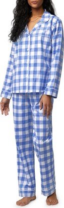 Plaid Organic Cotton Poplin Pajamas
