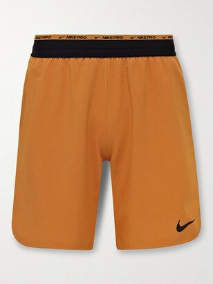 Nike Training Pro Flex Rep Mesh-Trimmed Dri-FIT Shorts