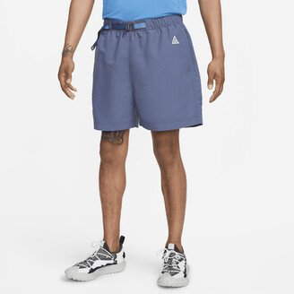 Men's ACG Trail Shorts in Blue