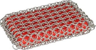 Chainmail Scrubber Red
