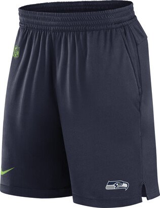 Men's Dri-FIT Sideline (NFL Seattle Seahawks) Shorts in Blue