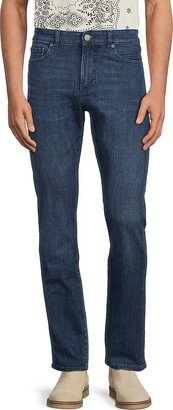 DL1961 Men's Russel High Rise Slim Straight Jeans