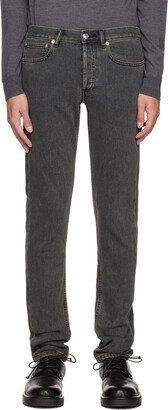 Gray Petit New Standard Jeans