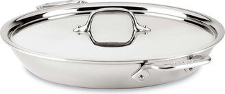 D3 Stainless Steel 3 Qt. Universal Pan