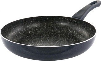 Anetta 11 Inch Non Stick Aluminum Frying Pan In Navy Blue