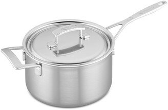 Industry 4-Qt. Stainless Steel Saucepan