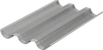 Advanced Three Channel Nonstick Baguette Tray