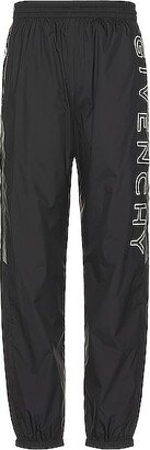 Relax Fit Track Pants in Black