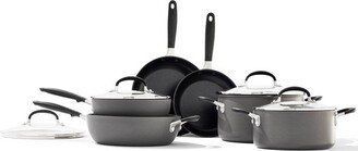 10pc Non-Stick Pot and Pan Set Black