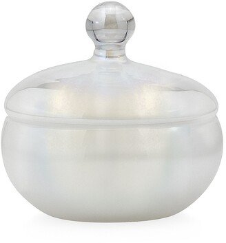 Biella Opalescent Glass Canister