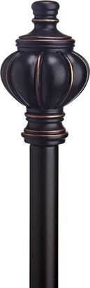 Kennedy Home Details Bellagio Adjustable Curtain Rod