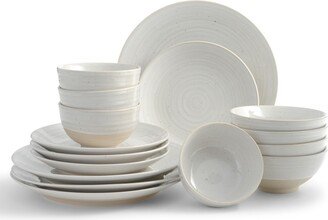 Siterra Round 16 Piece Dinnerware Set, Service for 4