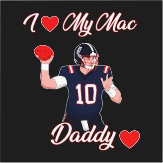 I Love My Mac Daddy | Jones Square Magnet