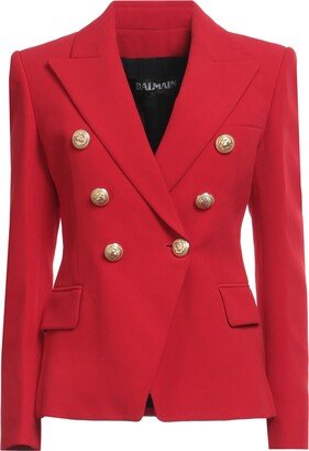 Suit Jacket Red-AG