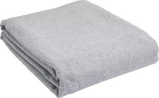 Washable Eco-Wise Wool(r) Blanket - Queen (Grey Heather) Blankets