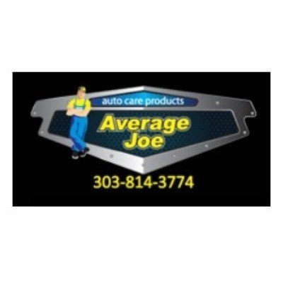 Average Joe Auto Care Products Promo Codes & Coupons