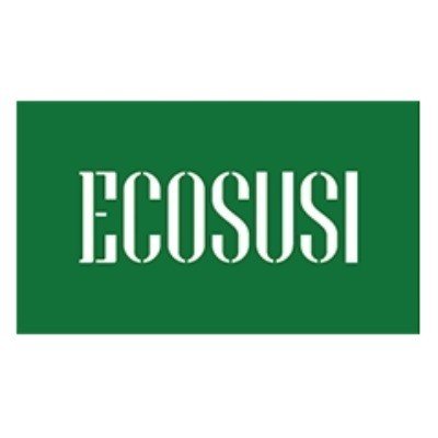 Ecosusi Promo Codes & Coupons
