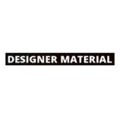 Designer Material Promo Codes & Coupons