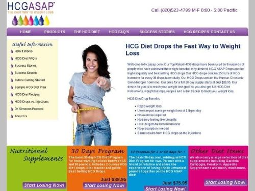 Hcg Asap Promo Codes & Coupons