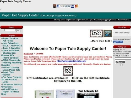 Papertolesupply.com Promo Codes & Coupons