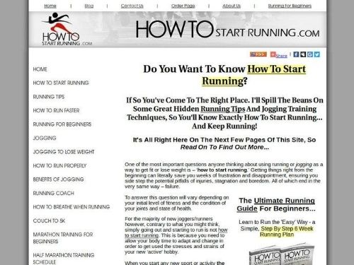 Howtostartrunning.com Promo Codes & Coupons
