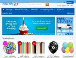 Perfect Party UK Promo Codes & Coupons