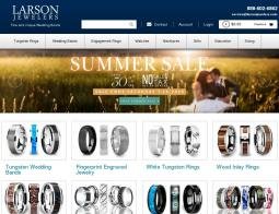 Larson Jewelers Promo Codes & Coupons