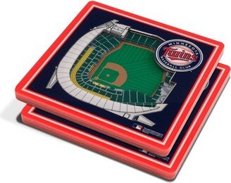 MLB Minnesota Twins 3D Stadium View Coaster